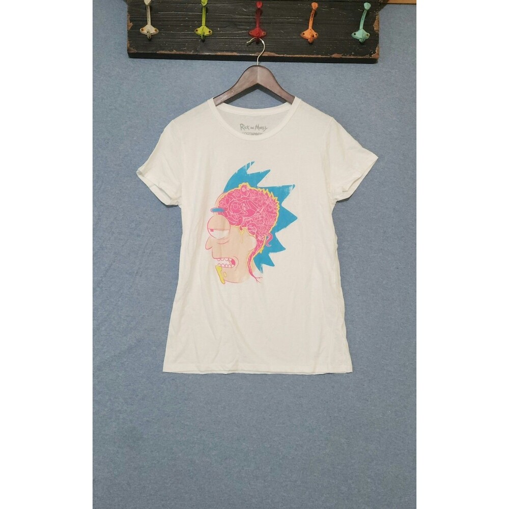 Rick & Morty Womens Graphic Tee Shirt.  (RK-5625)